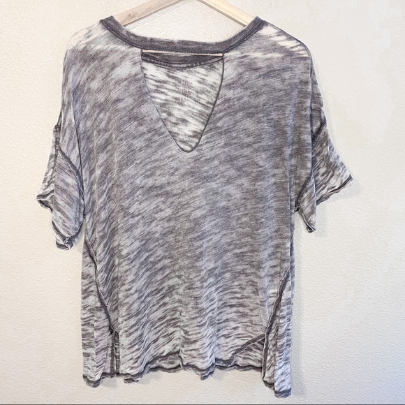 Free People Tops - Free People We The Free Burnout Vintage Washed Oversized T Shirt